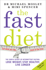Cover of The Fast Diet book.