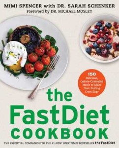 The Fast Diet Cookbook cover (US)